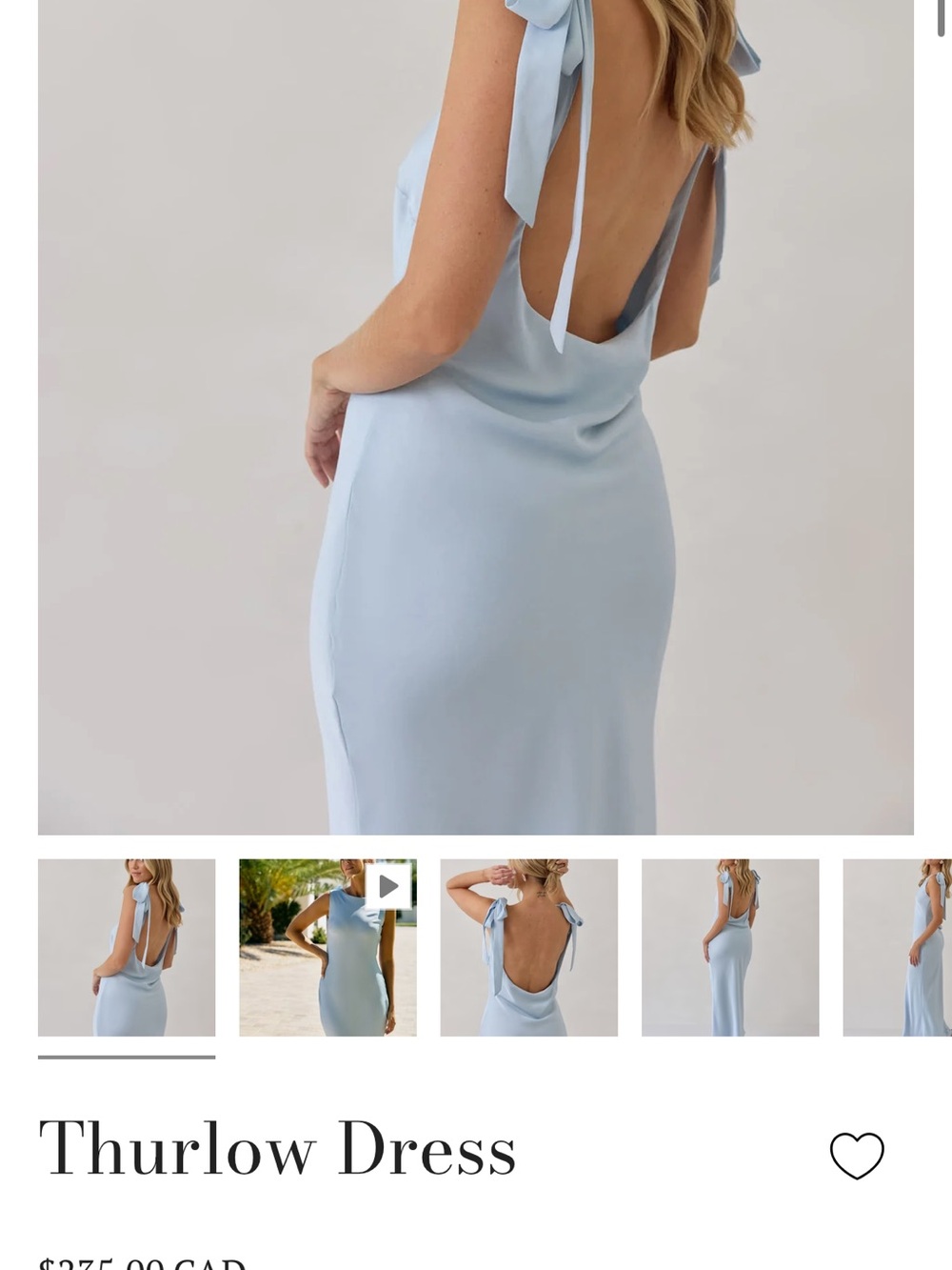 Park and Fifth Thurlow Dress